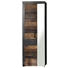 GARDEROBENSCHRANK - Grau/Pinienfarben, Trend, Glas/Holzwerkstoff (65 192 34cm) - Xora GARDEROBENSCHRANK - Grau/Pinienfarben, Trend, Glas/Holzwerkstoff (65 192 34cm) - Xora