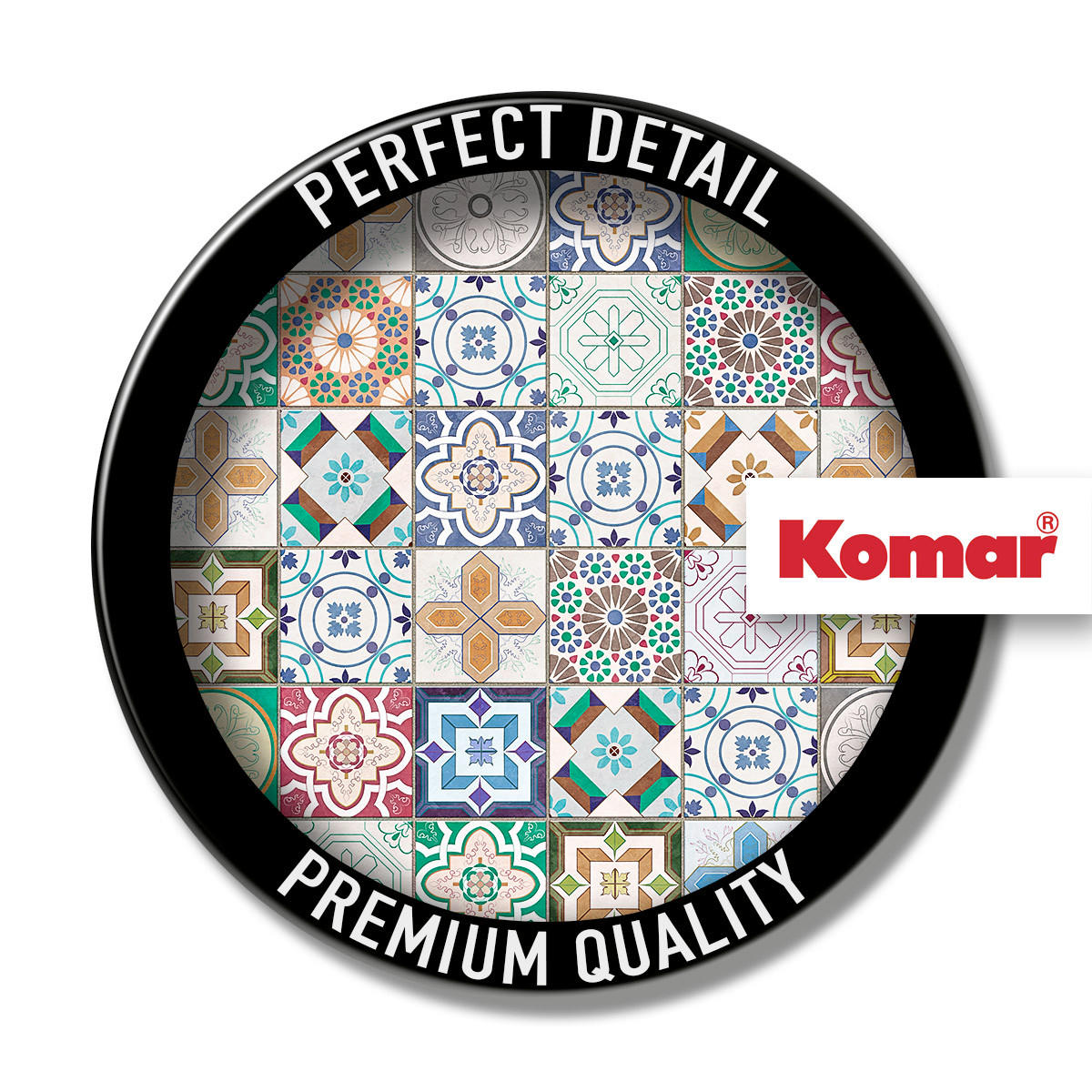 NON WOVEN-TAPET 400/250 cm  - multicolor, Basics (400/250cm) - Komar