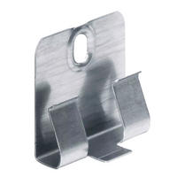Doellken Clips Cubica - Edelstahlfarben, Basics, Metall (11,5/9/5,5cm)