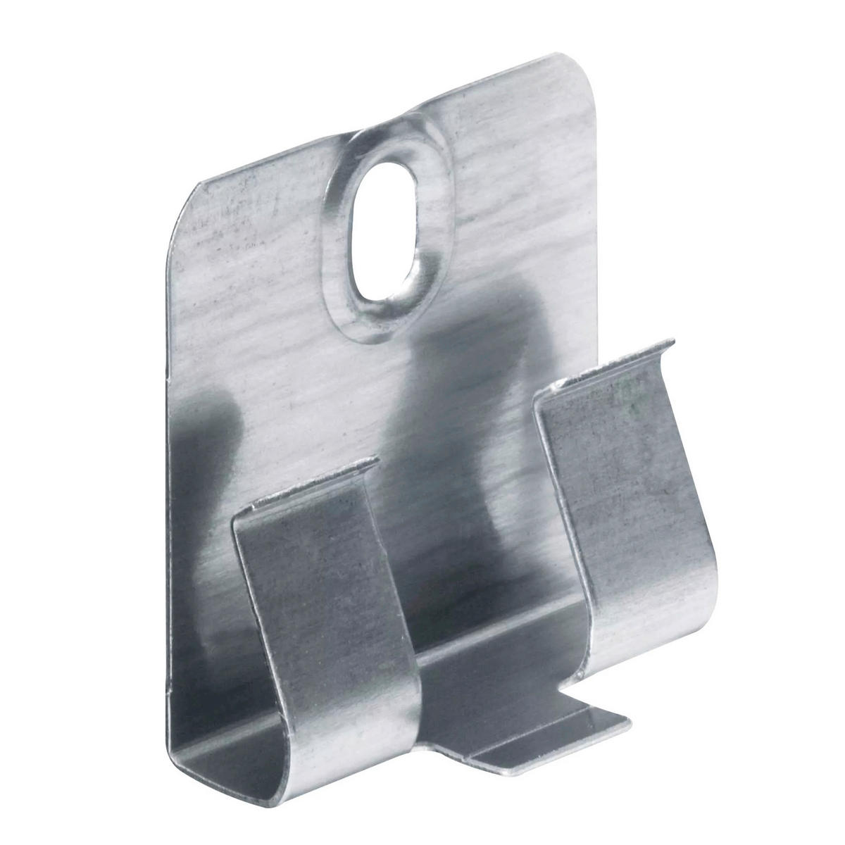 Doellken Clips Cubica - Edelstahlfarben, Basics, Metall (11,5/9/5,5cm)