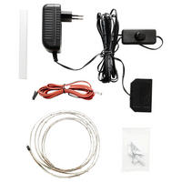 LED TRAKA  - Design, metal/plastika (115/1/1cm) - Livetastic