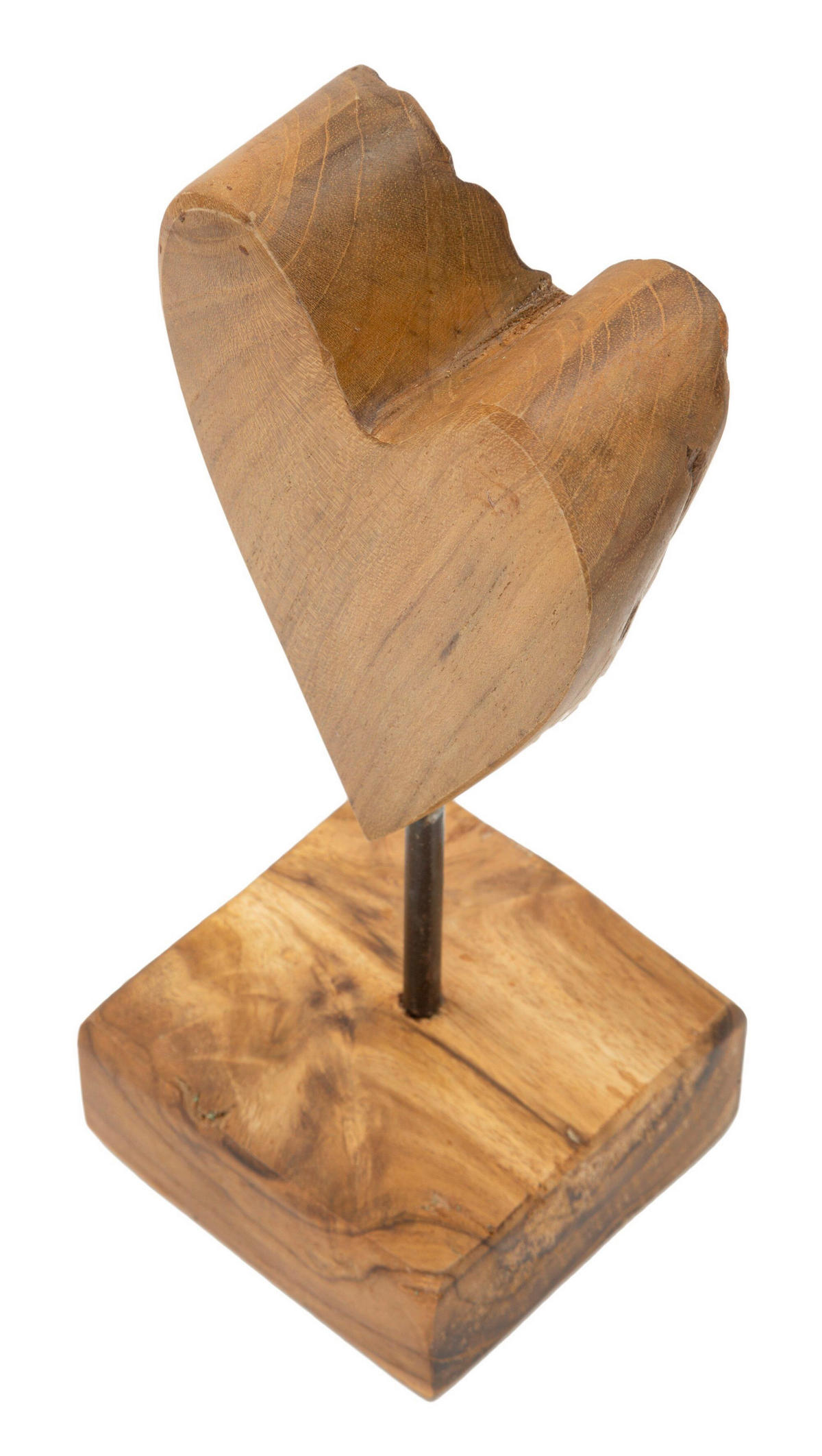 SKULPTUR - Braun, Basics, Holz (10/25/10cm)