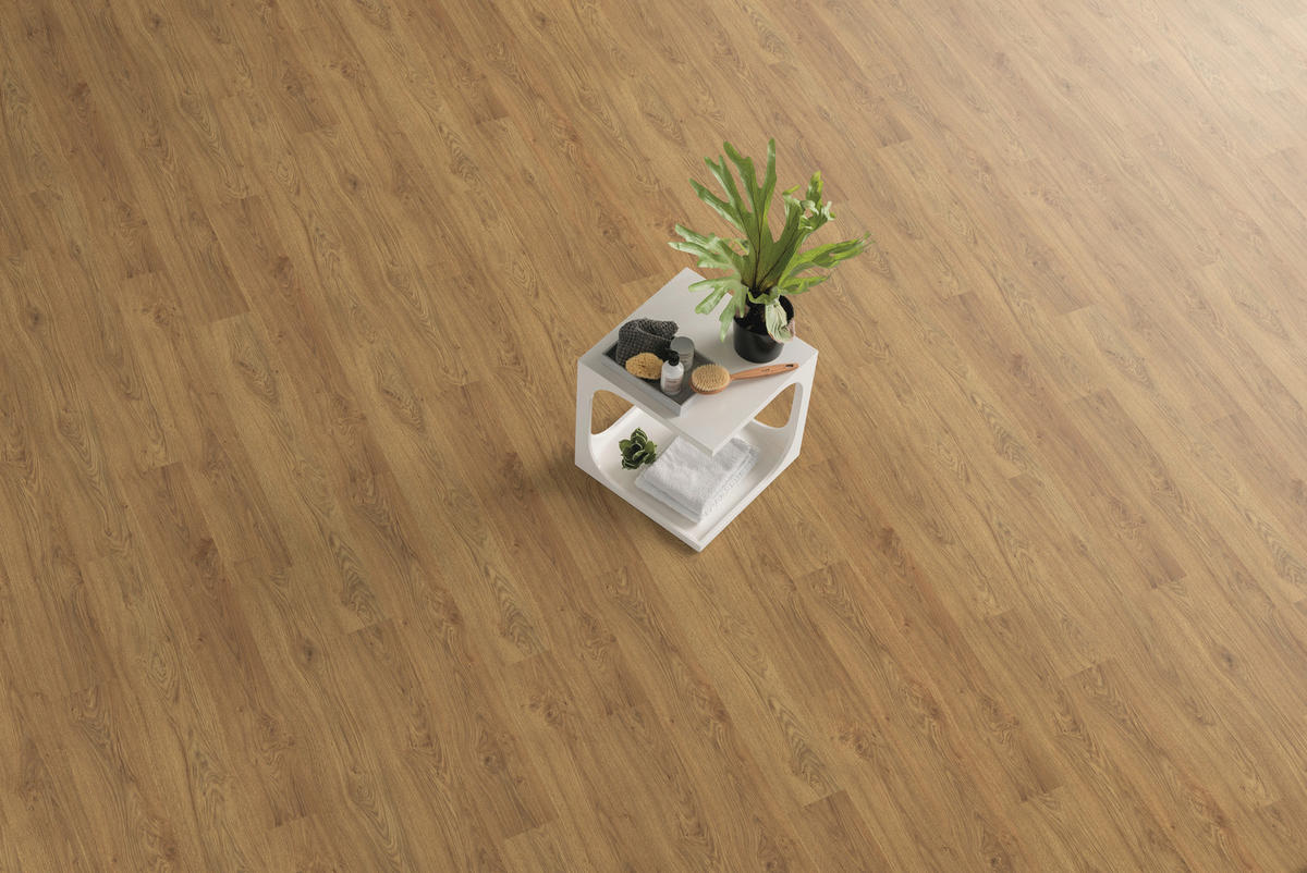 LAMINATBODEN Asgil Eiche EGGER Nature Sense  per  m² - Eichefarben/Braun, KONVENTIONELL, Holzwerkstoff (129.2/19.3/0.8cm) - Egger Holzwerkstoffe