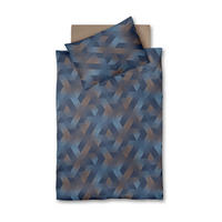 ÁGYNEMŰHUZAT-GARNITÚRA 140/200 cm  - sötétkék/szürkéskék, Design, textil (140/200cm) - Fleuresse