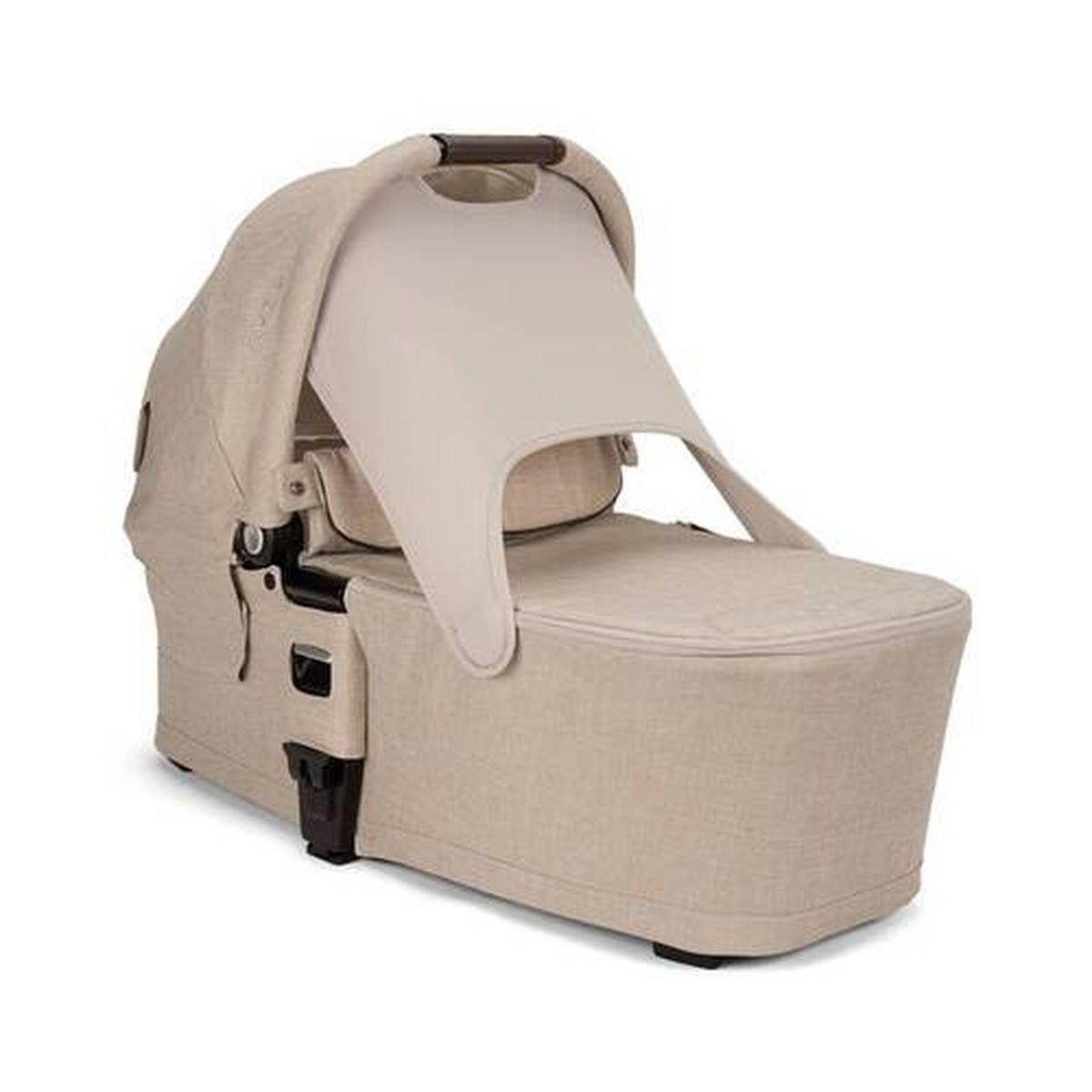 KINDERWAGENSET  MIXX NEXT  BISCOTTI  - Beige/Schwarz, Basics, Kunststoff/Textil (60/110/82cm) - Nuna