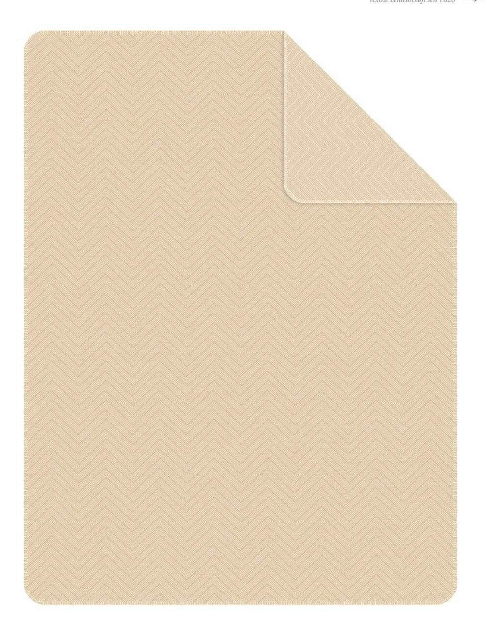 DECKE NAZCA 150/200 cm  - Beige, Basics, Textil (150/200cm) - Novel