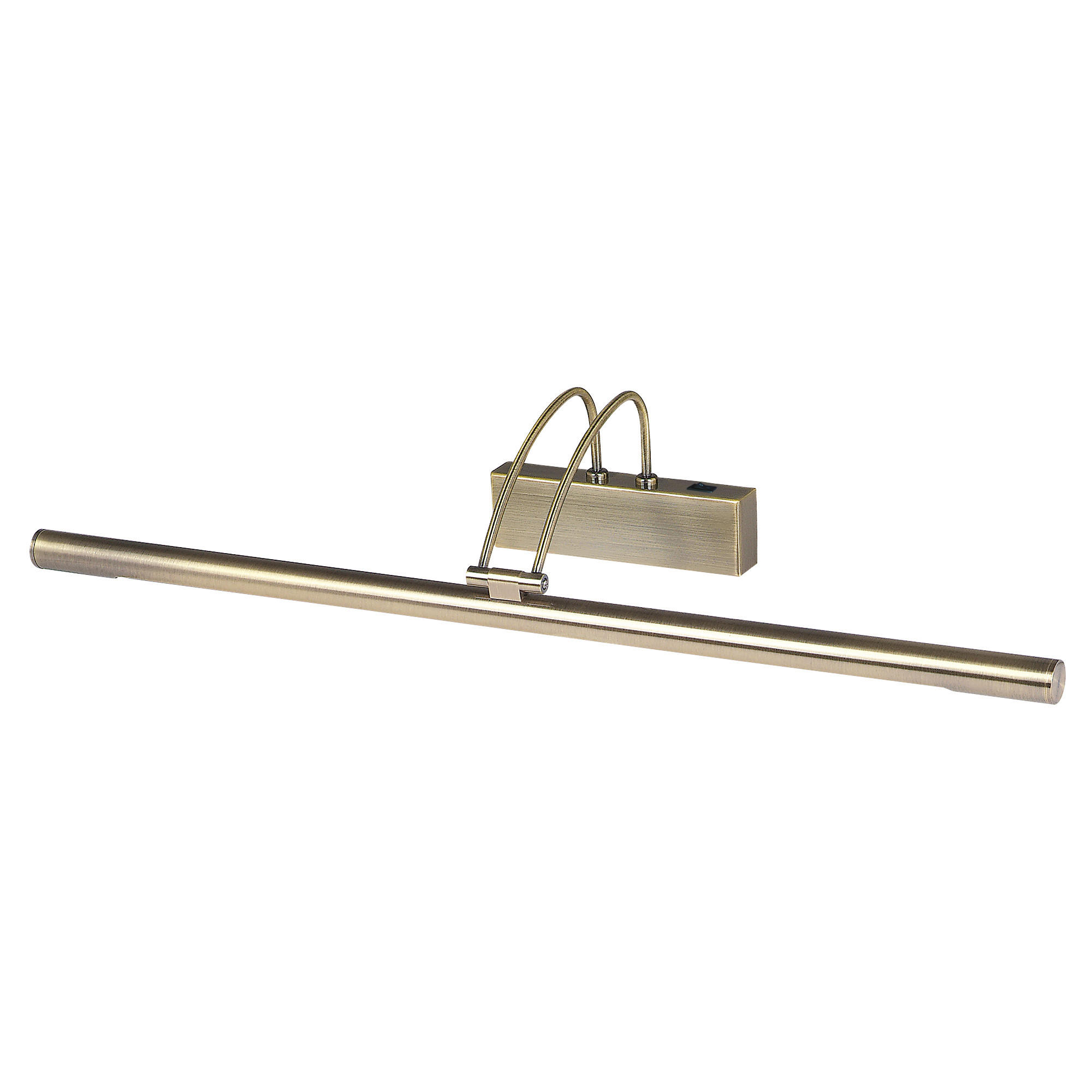 LED-BILDERLEUCHTE 68/12/20 cm   - Messingfarben, KONVENTIONELL, Kunststoff/Metall (68/12/20cm)