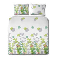 BETTWÄSCHE Seersucker 200/200 cm  - Grün, Design, Textil (200/200cm) - Florella