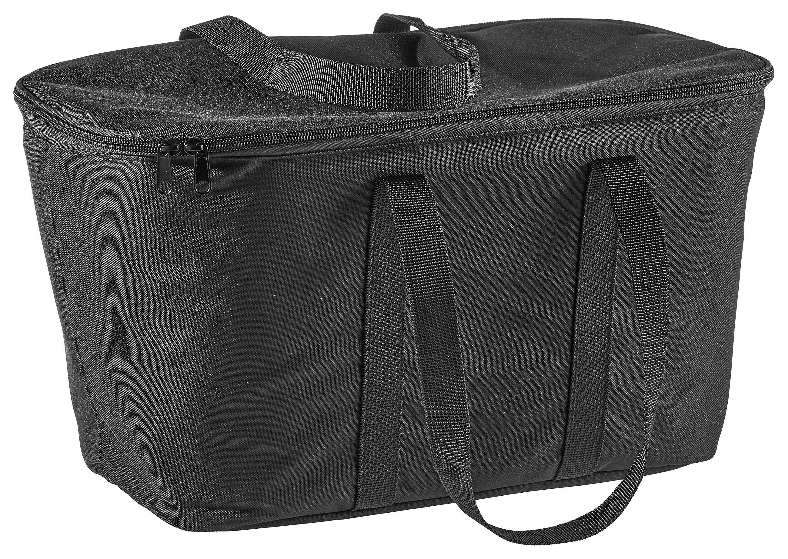 KÜHLTASCHE Coolerbag 20 L  - Schwarz, Basics, Textil (44,5/24,5/25cm) - Reisenthel