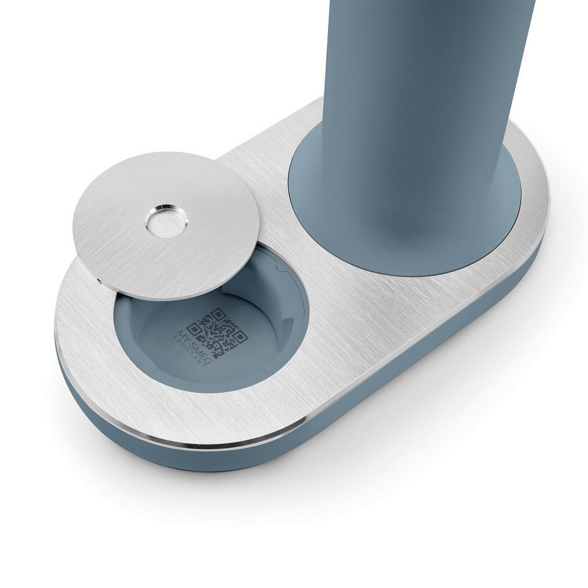WASSERSPRUDLER COLLEZIONE  - Blau, Basics, Metall - SMEG