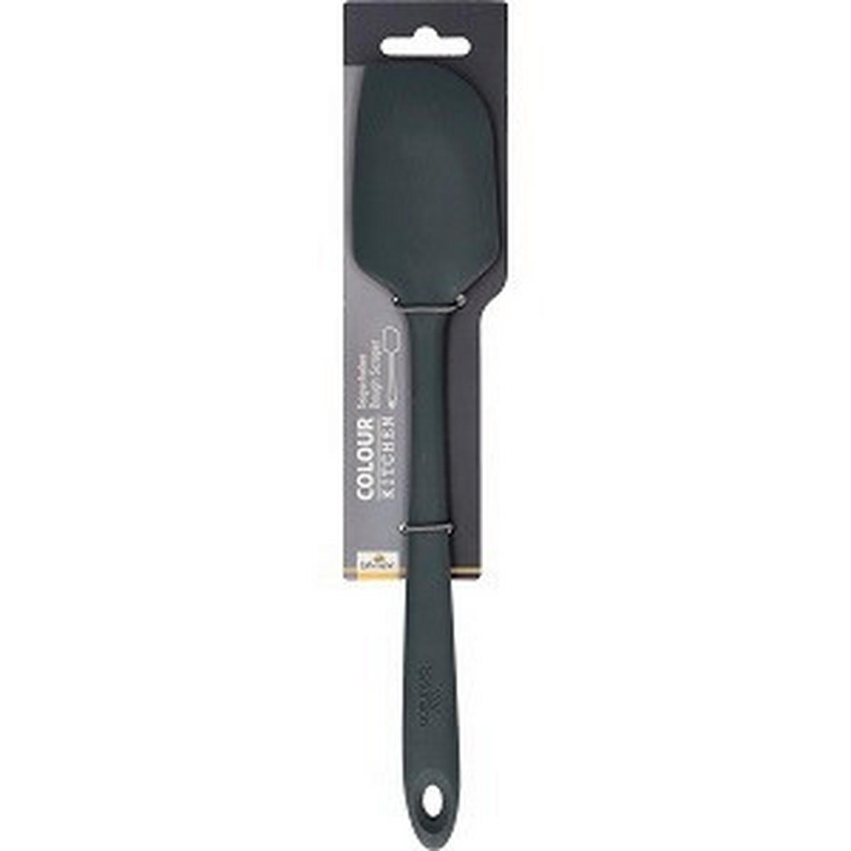 TEIGSCHABER - Grau, Basics, Kunststoff (28,5cm) - Birkmann
