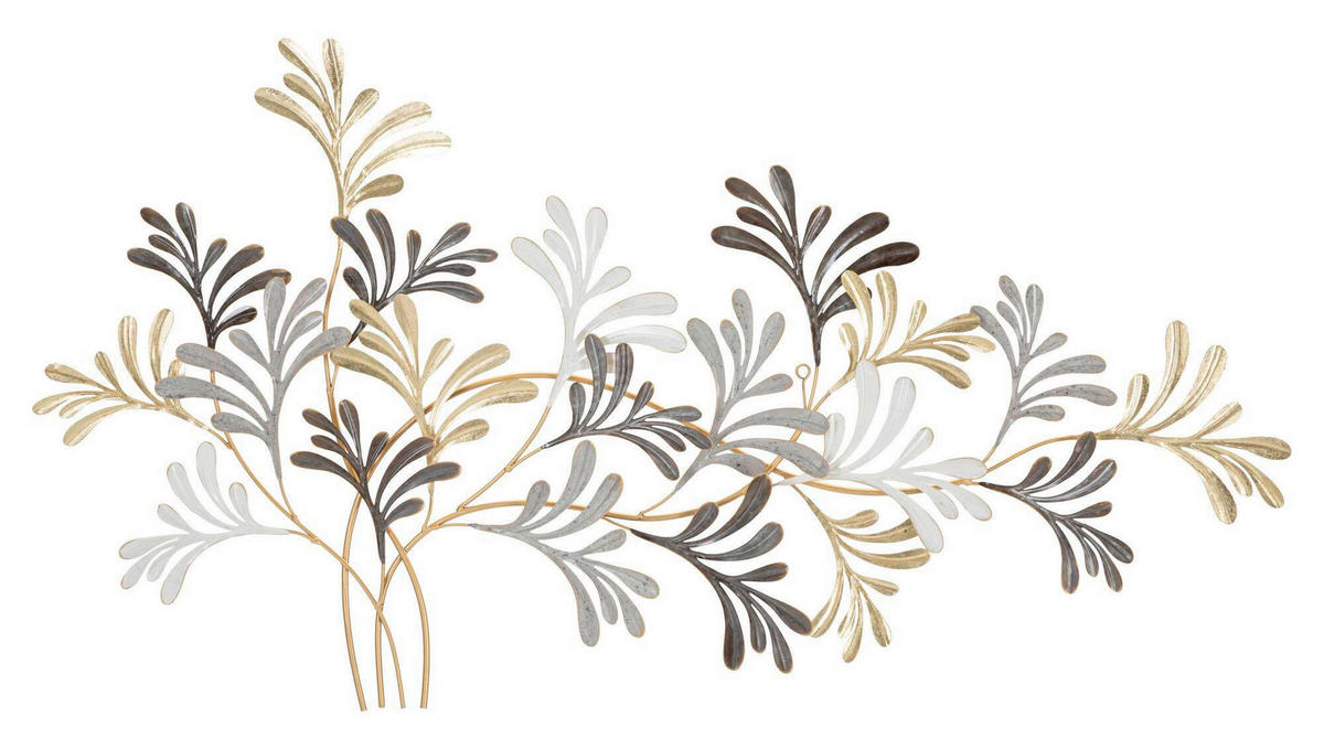 DEKORACE NA ZEĎ 130.8/70.5/7.6 cm  - Basics, kov (130.8/70.5/7.6cm)