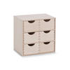 AUFBEWAHRUNGSBOX - Birkefarben, Basics, Holz (28/20/27,5cm) - Zeller Present