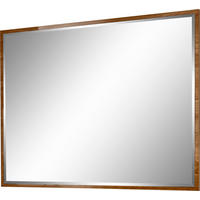 WANDSPIEGEL 110/85/3 cm  - Erlefarben, Design, Glas/Holz (110/85/3cm) - Dieter Knoll