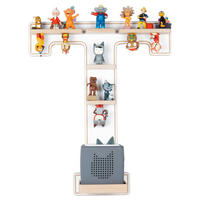 KINDERREGAL  - Weiss, Modern, Holzwerkstoff (45/54/19cm) - MID.YOU