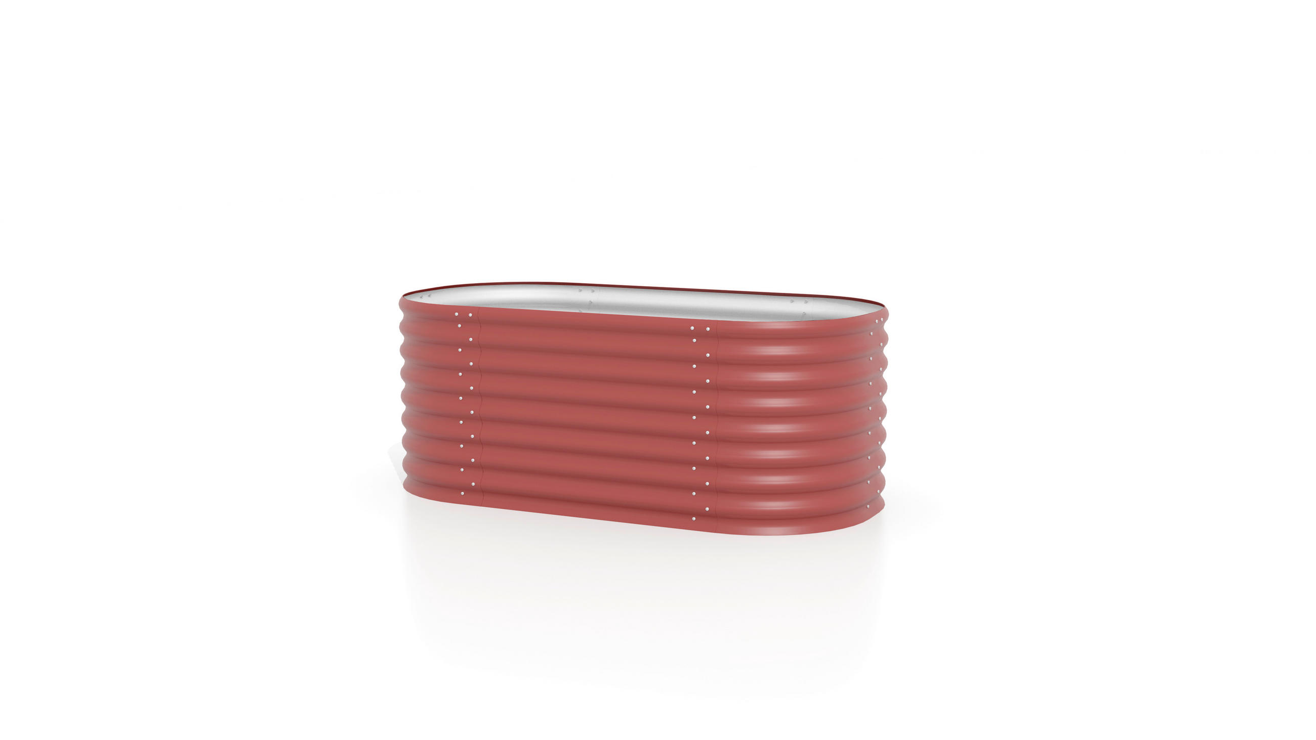 HOCHBEET 82,1/63/162,1 cm  - Rot, Basics, Metall (82,1/63/162,1cm)