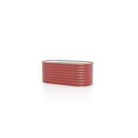 HOCHBEET 82,1/63/162,1 cm  - Rot, Basics, Metall (82,1/63/162,1cm)