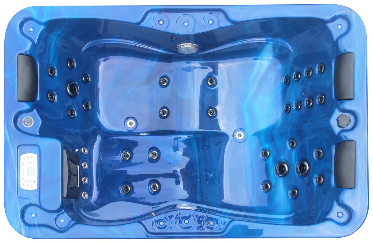 WHIRLPOOL XXL1909  - Blau, Basics, Kunststoff (130/70/205cm)