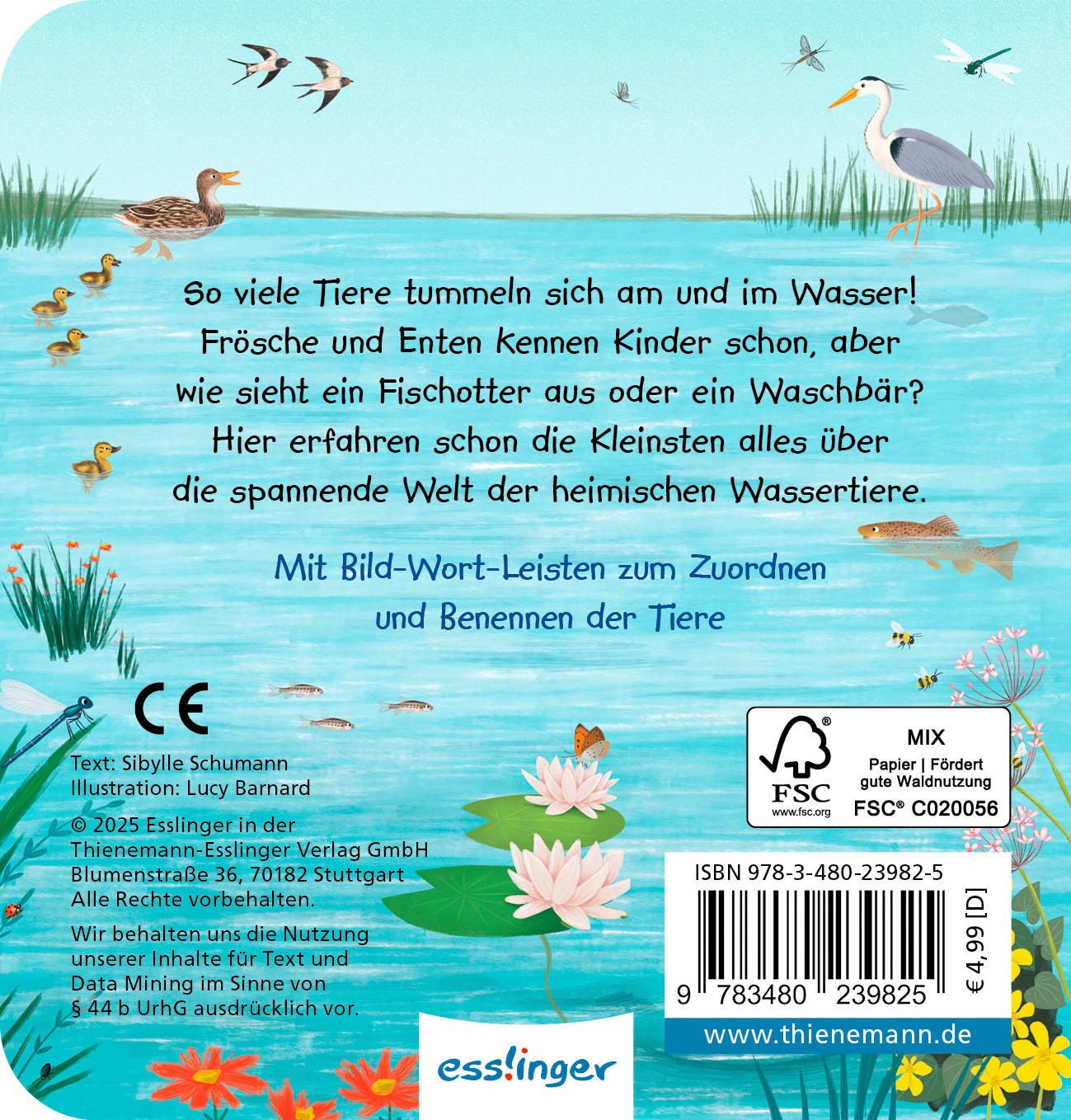 BUCH  - Multicolor, Basics, Papier (11,5/11/0,9cm) - Carlsen