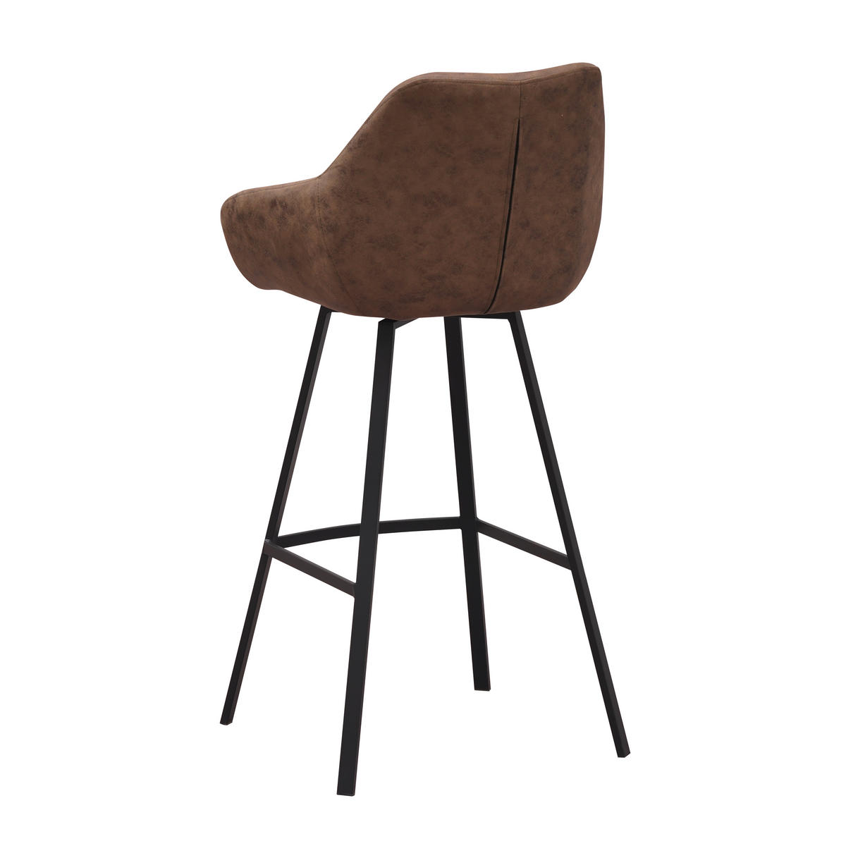 SADA BAROVÝCH ŽIDLÍ 2 kusy - černá/zelená, Moderní, kov/textil (55/109/57cm) - MID.YOU