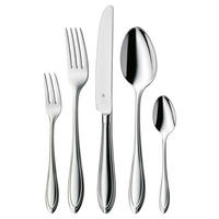 BESTECKSET Verona  30-teilig  - Edelstahlfarben, Design, Metall - WMF
