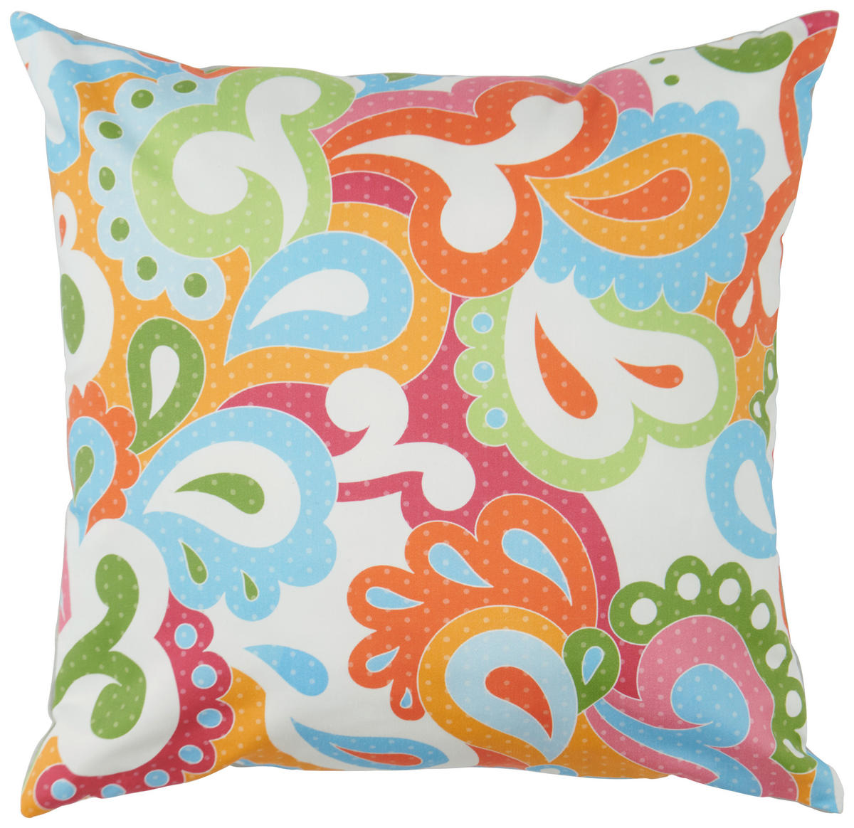 DEKORAČNÍ POLŠTÁŘ  - vícebarevná, Basics, textil (45/45/10cm) - Esposa