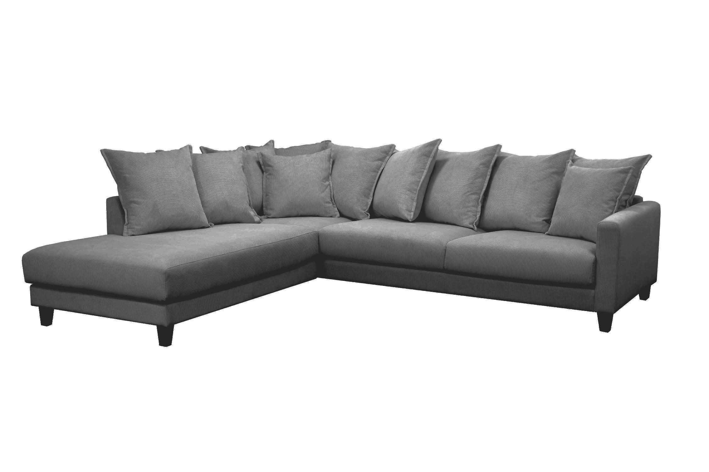 SOFFA i trä, metall, textil grå, ljusgrå  - ljusgrå/svart, Klassisk, metall/trä (241/88/280cm) - Carryhome