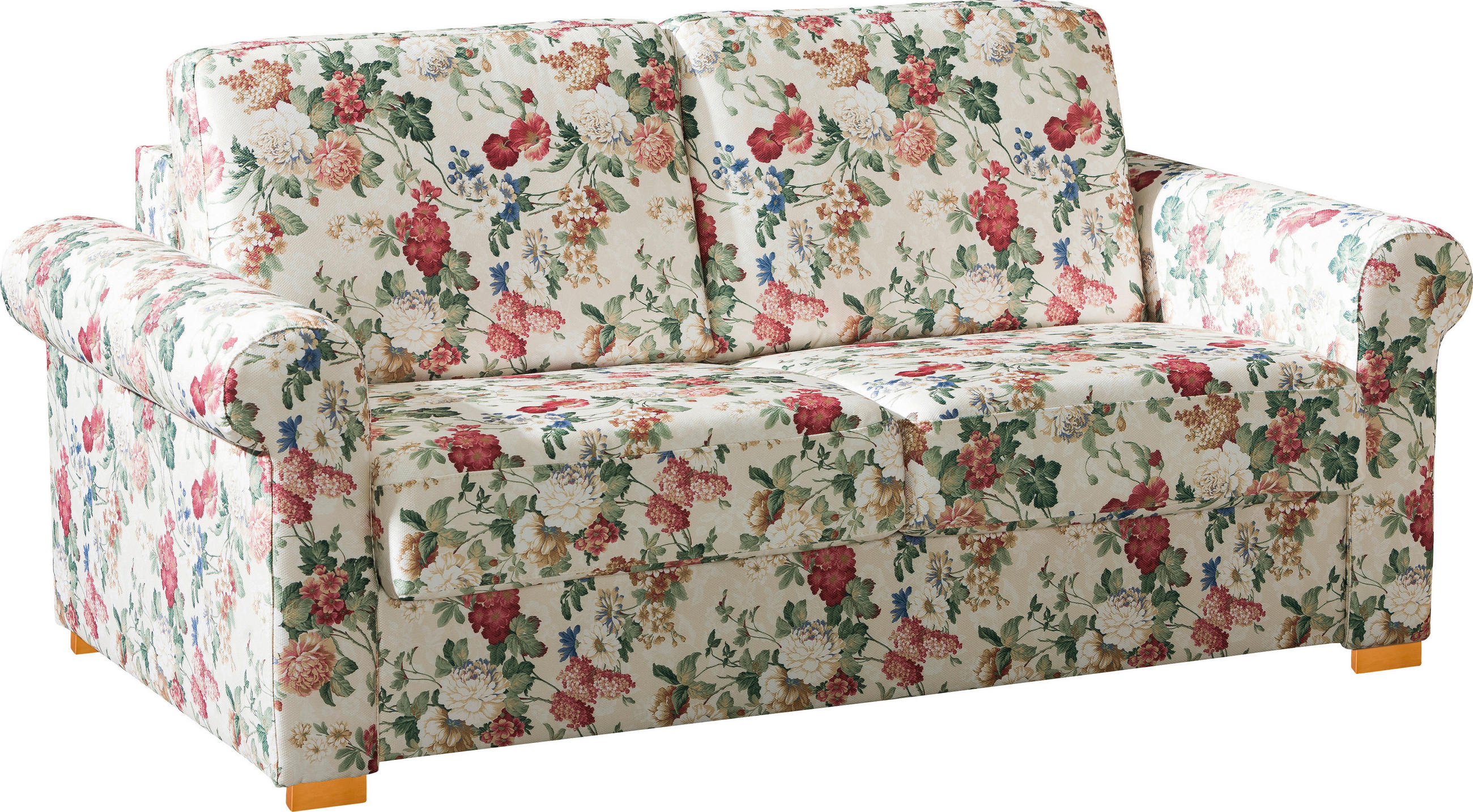 SCHLAFSOFA Multicolor  - Multicolor, Design, Holz/Textil (200/86/97cm) - Novel
