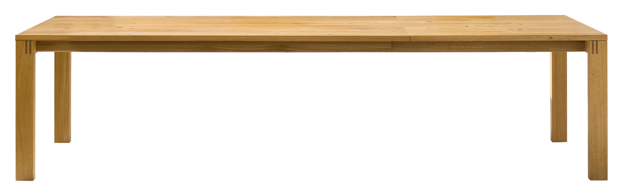 ESSTISCH in Holz  - Wildeiche, Design, Holz (225(325)/100cm) - TEAM 7