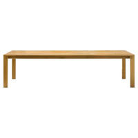 ESSTISCH in Holz 250(350)/100/75 cm  - Wildeiche, Design, Holz (250(350)/100/75cm) - TEAM 7