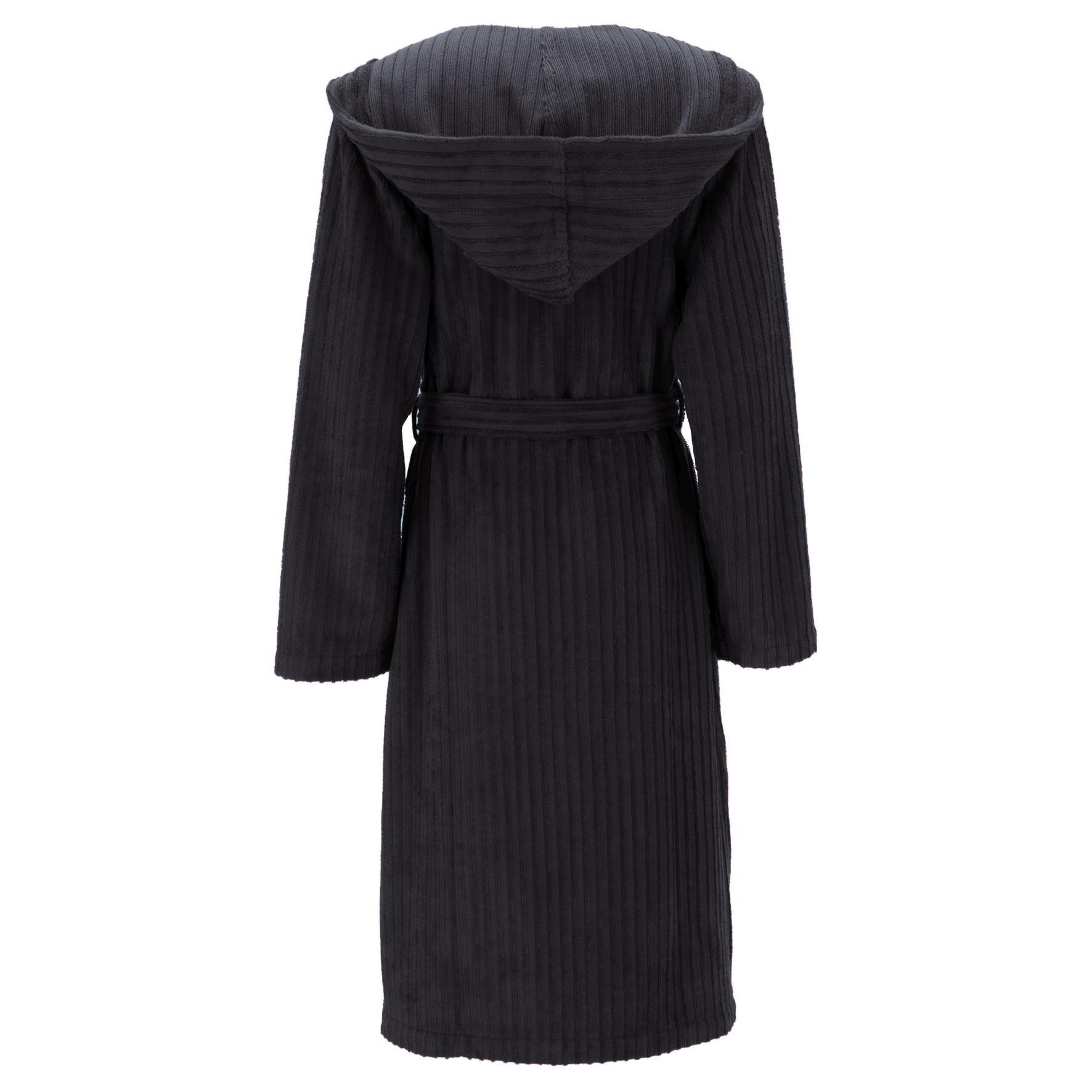 BADEMANTEL Narona S Unisex  - Grau, Basics, Textil (Snull) - Vossen