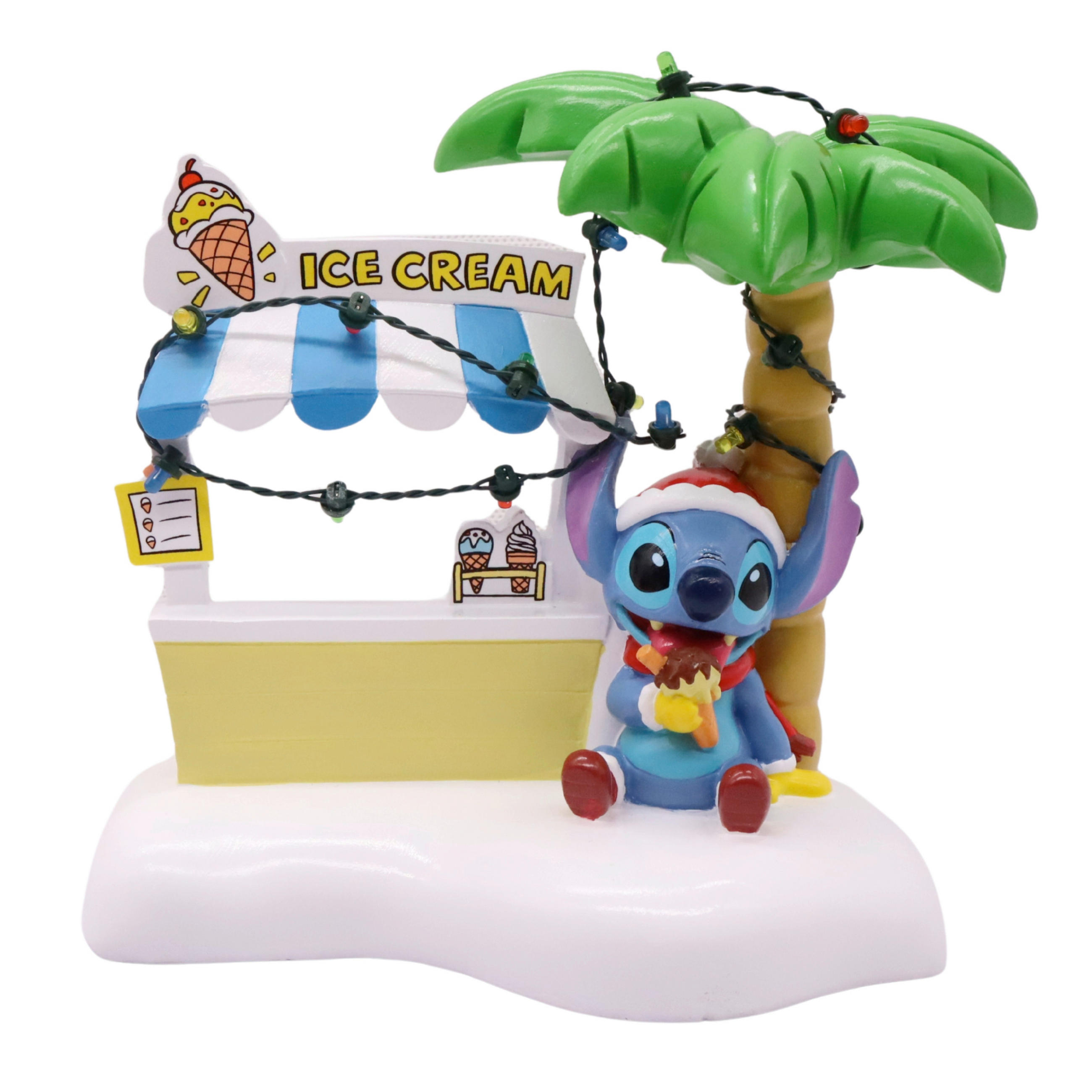 Disney Weihnachtsfigur Stitch Mehrfarbig 15x15x10 cm
