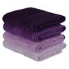 HANDTUCHSET Lila, Violett, Flieder 4-teilig  - Lila/Violett, Basics, Textil (50/90cm)