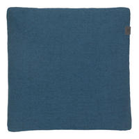 KISSENBEZUG SOLO 38/38 cm  - Dunkelblau, Basics, Textil (38/38cm) - Schöner Wohnen