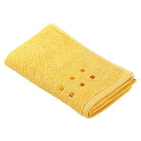 GÄSTHANDDUK Quattro gul 30/50 cm  - gul, Klassisk, textil (30/50cm) - Best Price