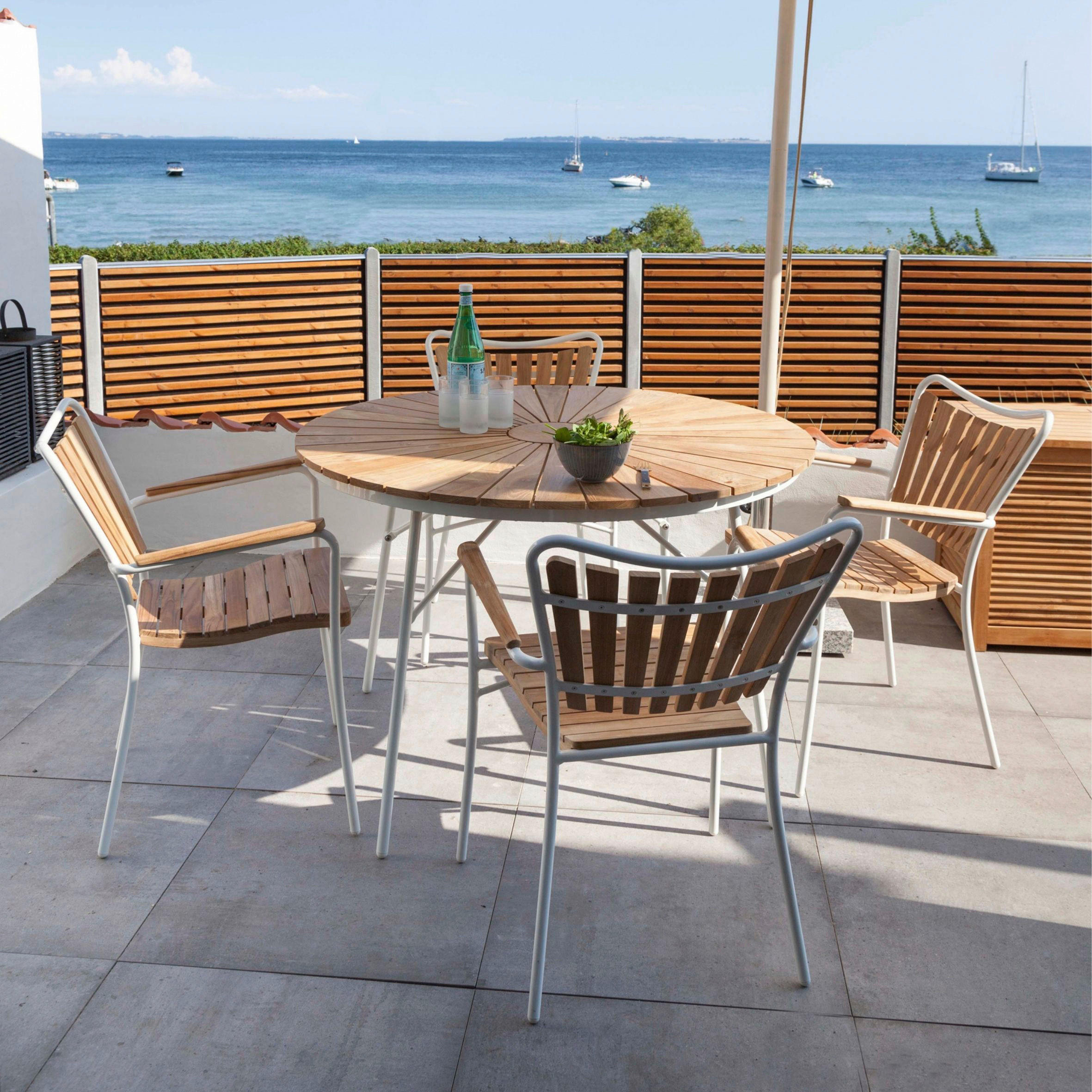 Gartengarnitur 5-Tlg Ellen Teakholz