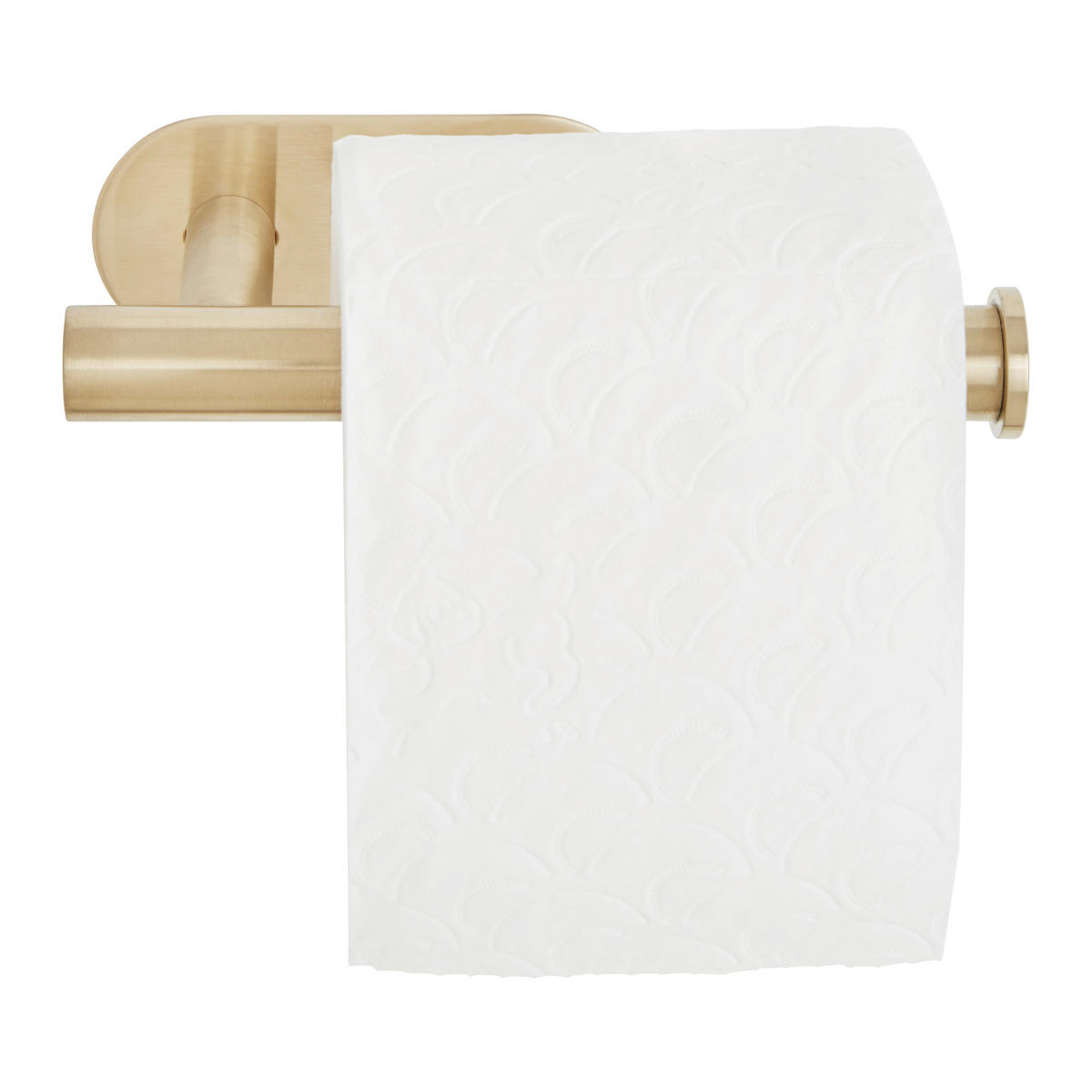 WC-PAPÍR TARTÓ  - aranyszínű, Lifestyle, fém (16/4,5/7cm) - Mömax