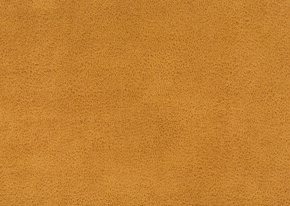 RELAXLIEGE in Mikrofaser Cognac  - Cognac/Schwarz, Design, Textil/Metall (95/91/170cm) - Chilliano