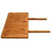ANSTECKPLATTE Kiefer massiv Bernsteinfarben  - Bernsteinfarben, ROMANTIK / LANDHAUS, Holz (78/3/40cm) - Boxxx