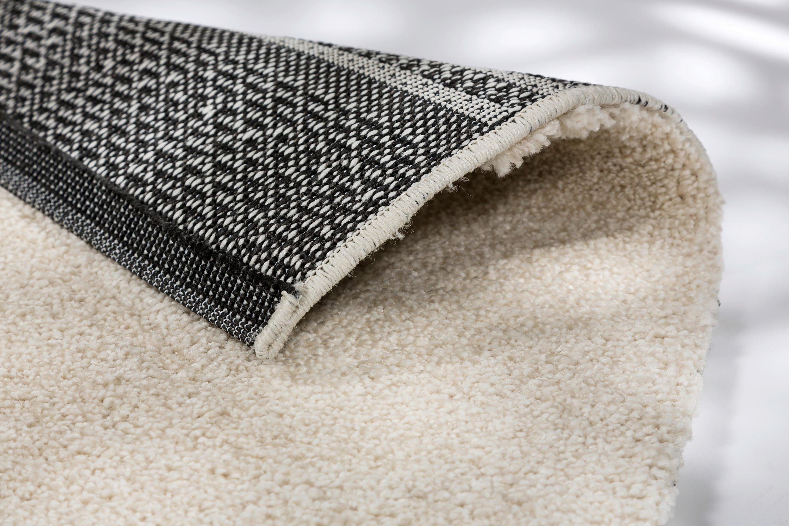 WEBTEPPICH 160/230 cm Weiß  - Weiß, Design, Textil (160/230cm) - Schöner Wohnen