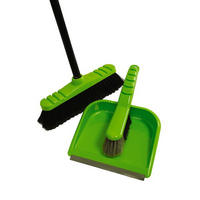 Set De Curățare - verde/negru, Basics, plastic/metal (32.8/22.5/5cm)