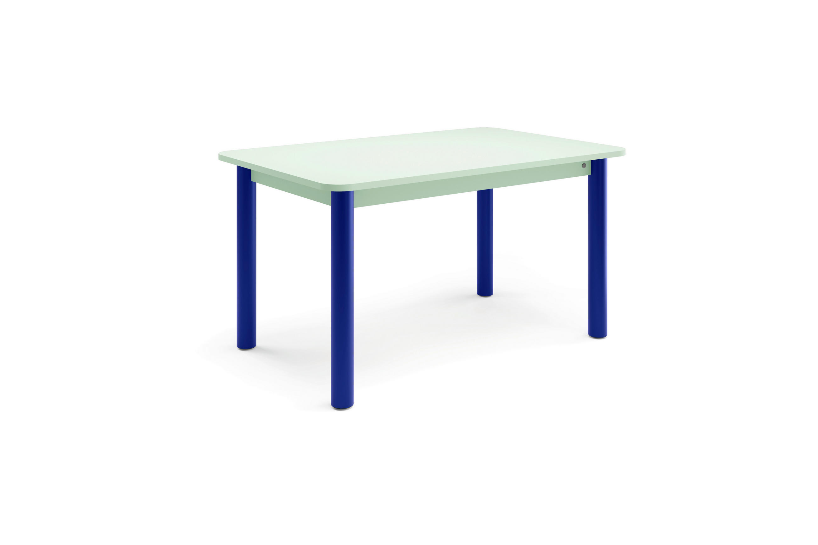 Tom Tailor Esstisch Blau, Salbeigrün 90x76x140 cm