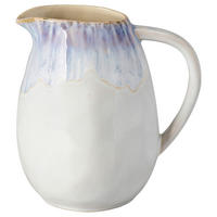 KRUG    - Weiß/Hellblau, Basics, Keramik (1,76l) - Costa Nova