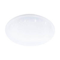 LED-DECKENLEUCHTE  38/7 cm    - Weiss, Konventionell, Kunststoff/Metall (38/7cm) - Eglo