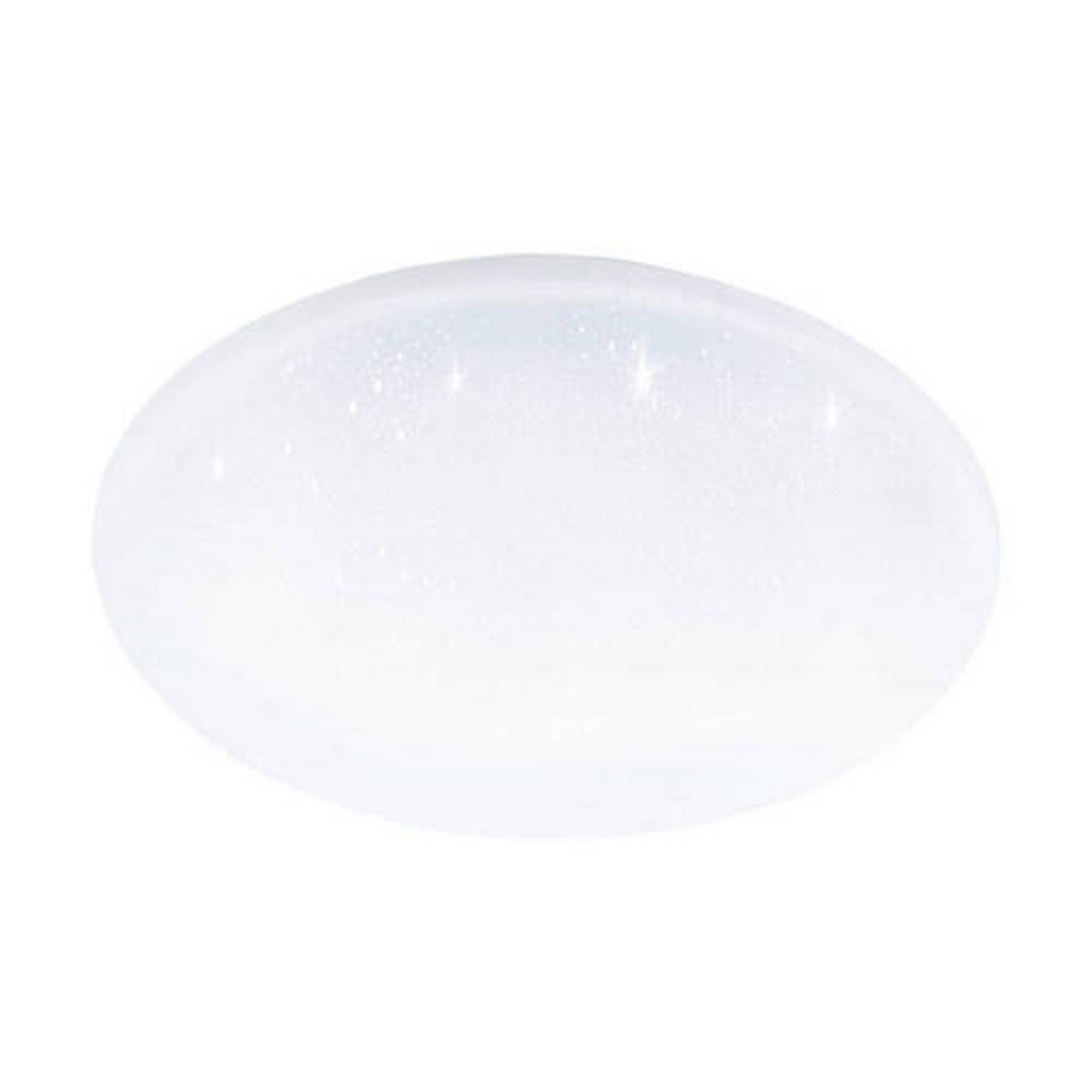 LED-DECKENLEUCHTE  38/7 cm    - Weiss, Konventionell, Kunststoff/Metall (38/7cm) - Eglo