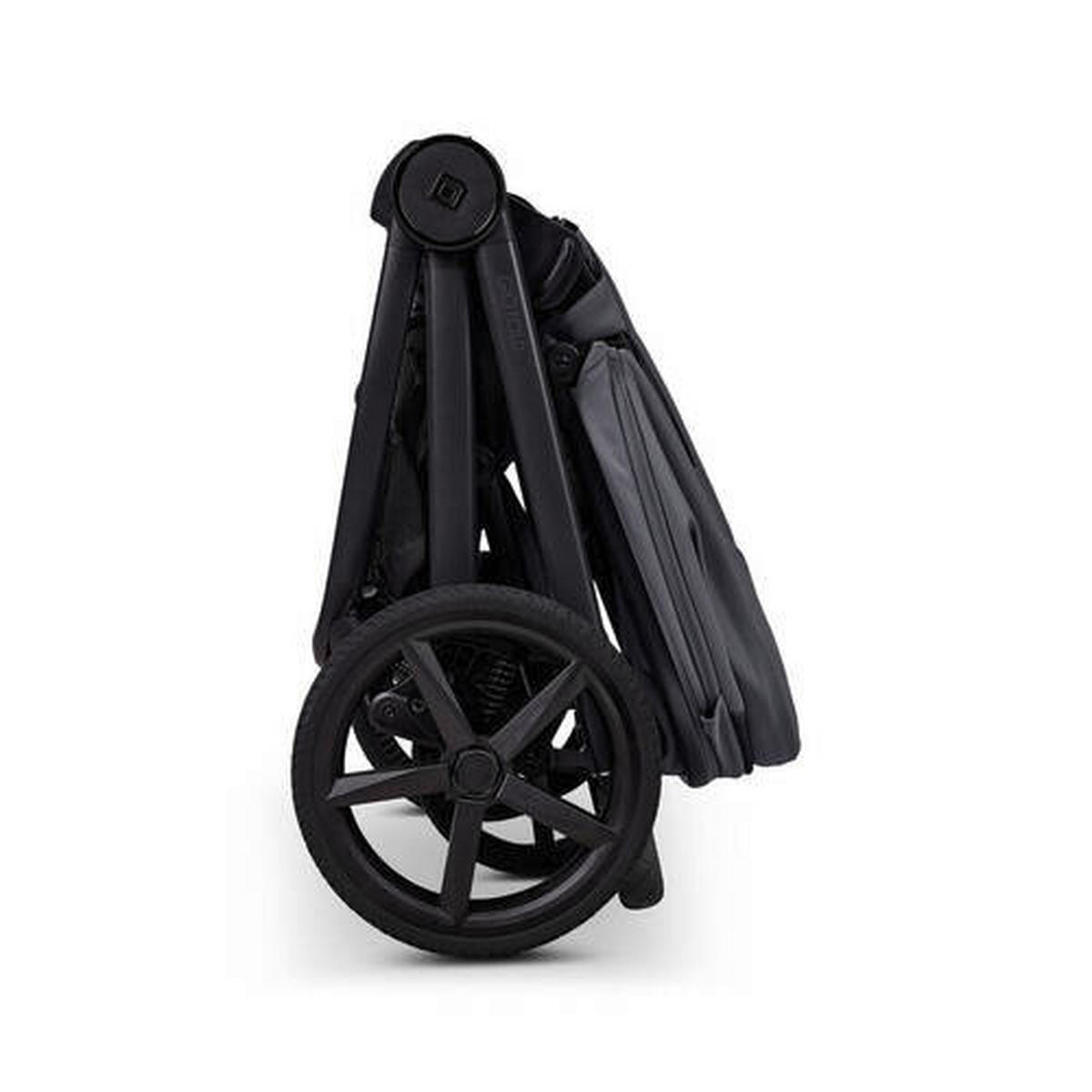 KOMBIKINDERWAGEN Gio Fold ETPU  - Hellgrau/Grau, Basics, Textil/Metall (120/58/92cm) - Moon Edition