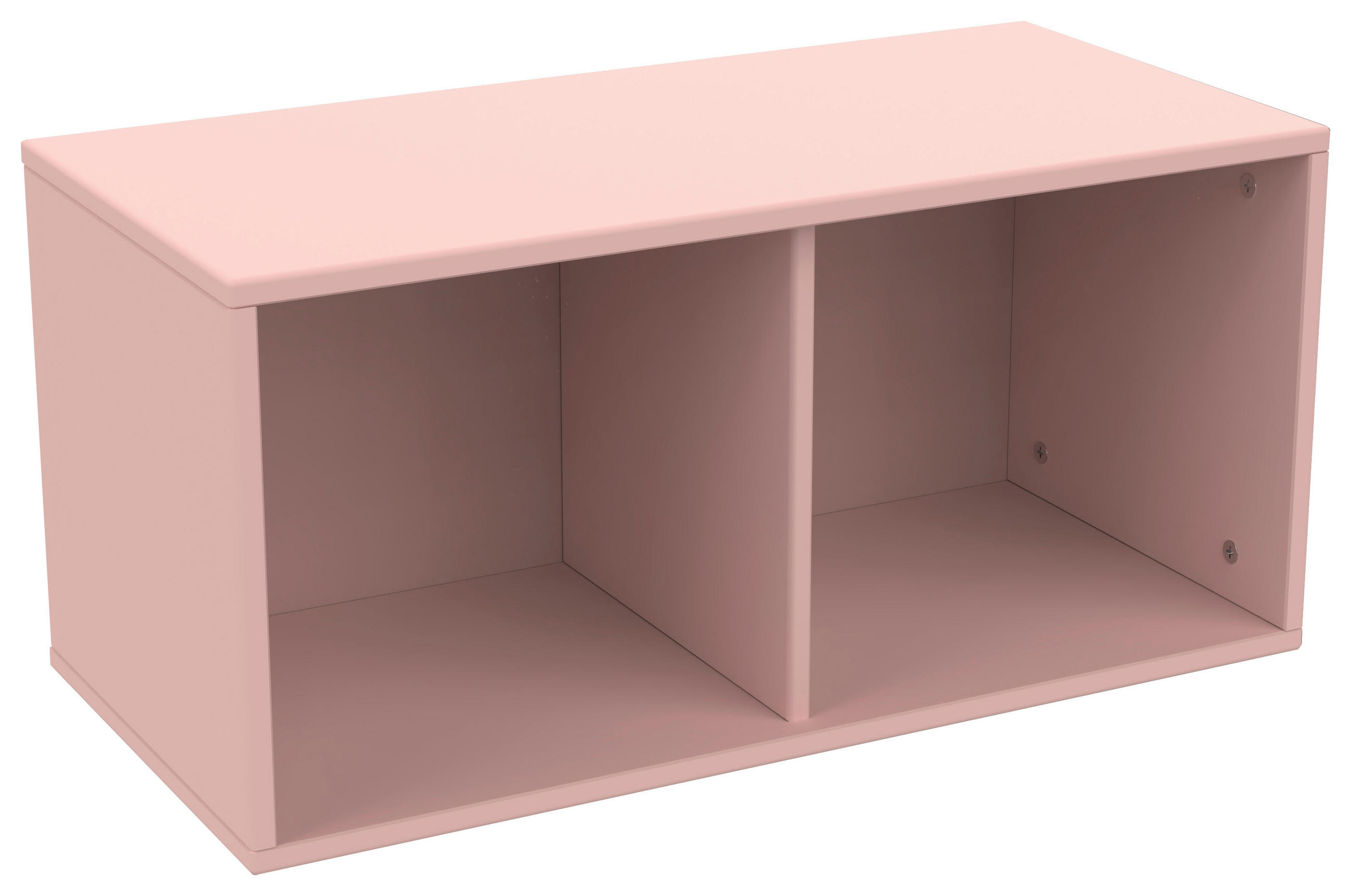 REGAL Rosa  - Rosa, Basics, Holzwerkstoff (72/34,5/34,5cm) - Flexa