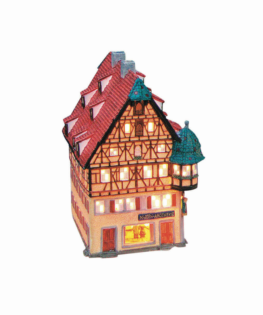 XXXLutz Dekohaus Mehrfarbig 15x19x10 cm