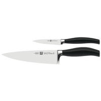MESSERSET 2-teilig  - Schwarz, Basics, Metall - Zwilling