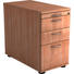 CONTAINER - Nussbaumfarben/Alufarben, KONVENTIONELL, Holzwerkstoff/Kunststoff (42,8/72-76/80cm) CONTAINER - Nussbaumfarben/Alufarben, KONVENTIONELL, Holzwerkstoff/Kunststoff (42,8/72-76/80cm)